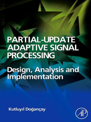 cover image of Partial-Update Adaptive Signal Processing